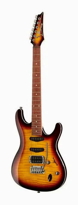 Ibanez SA260FM-VLS visto di fronte