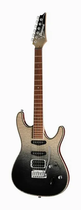 Ibanez SA360NQM-BMG in primo piano frontale