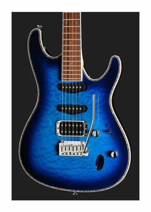 Ibanez SA360NQM-SPB, ponte e meccaniche di intonazione