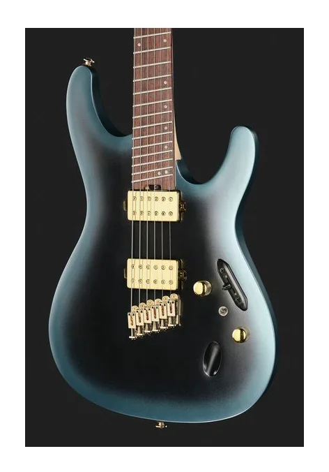 Ibanez SML721-MAM, selettore pickup e jack di uscita