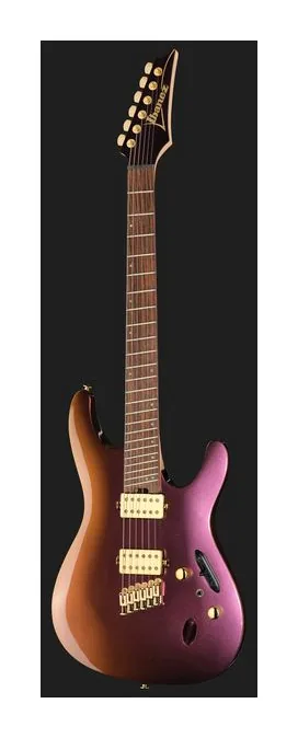 Ibanez SML721-RGC, profilo laterale del corpo