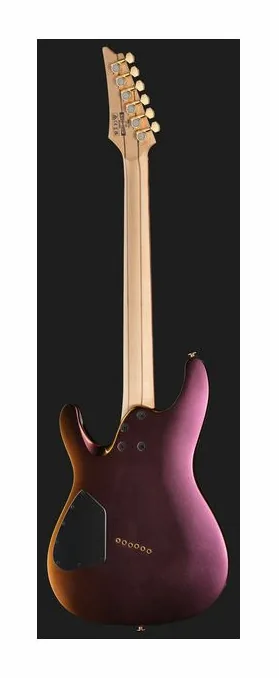 Ibanez SML721-RGC, corpo e verniciatura in primo piano