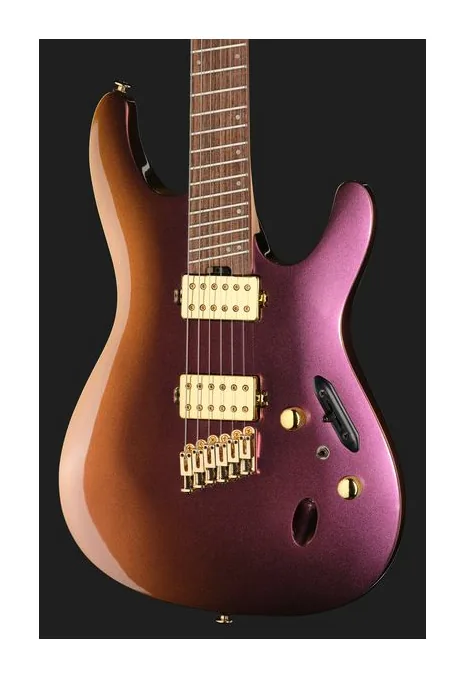 Ibanez SML721-RGC, selettore pickup e jack di uscita
