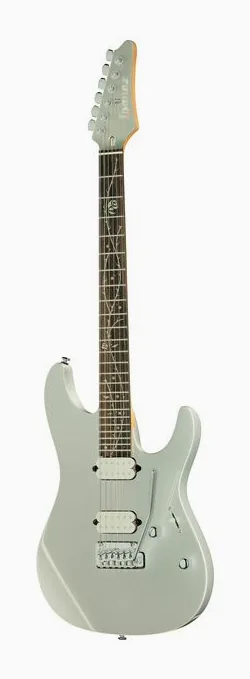 Ibanez TOD10 Tim Henson inquadrato di fronte su sfondo neutro