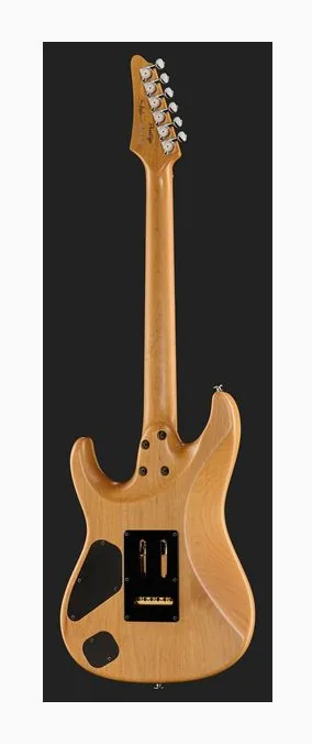 Ibanez TQM2-CUF, paletta con meccaniche e logo