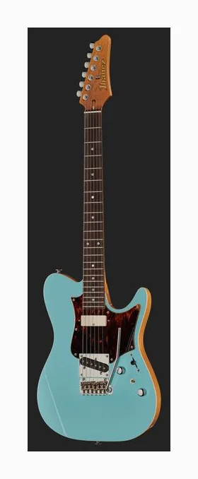 Ibanez TQMS1-CTB, curve del body viste dall'alto