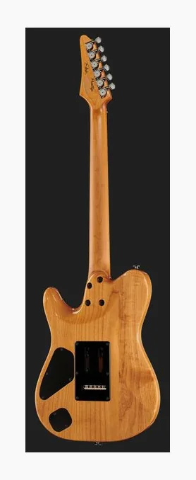 Ibanez TQMS1-CTB, selettore pickup e jack di uscita