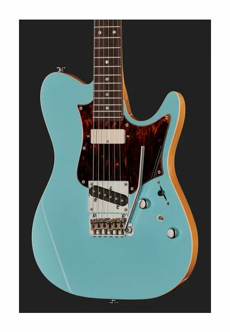 Ibanez TQMS1-CTB, paletta con meccaniche e logo