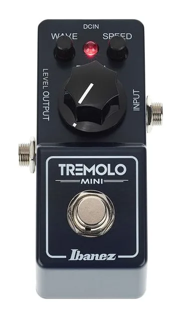 Ibanez TRMINI, grafica del pannello superiore
