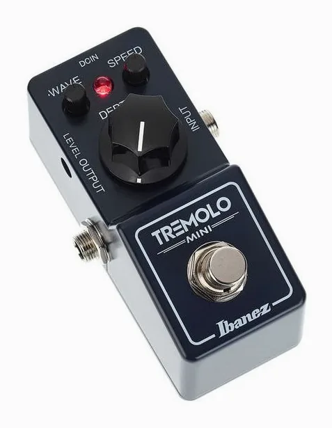 Ibanez TRMINI, grafica del pannello superiore