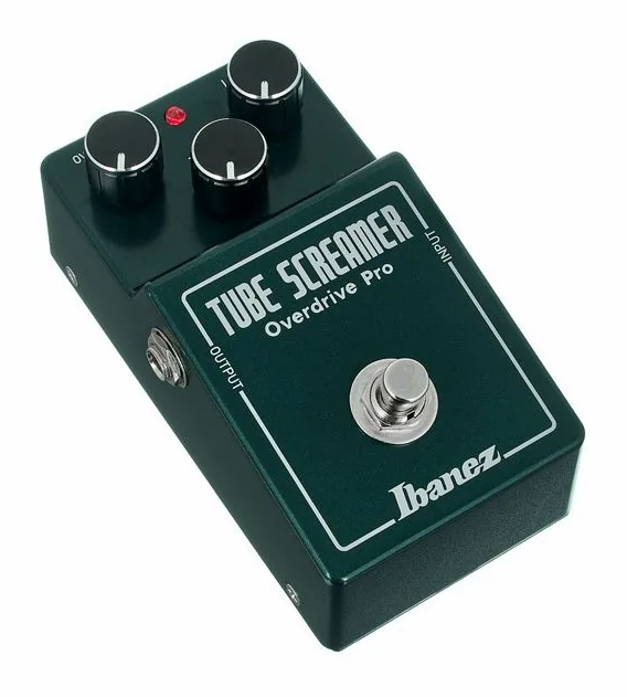 Ibanez TS808 HW V2, ingressi e uscite laterali