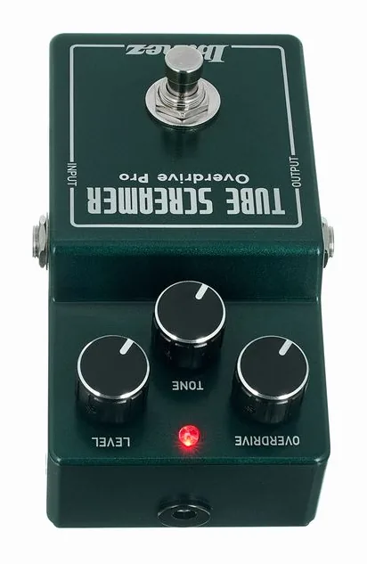 Ibanez TS808 HW V2, led e interruttore a pedale