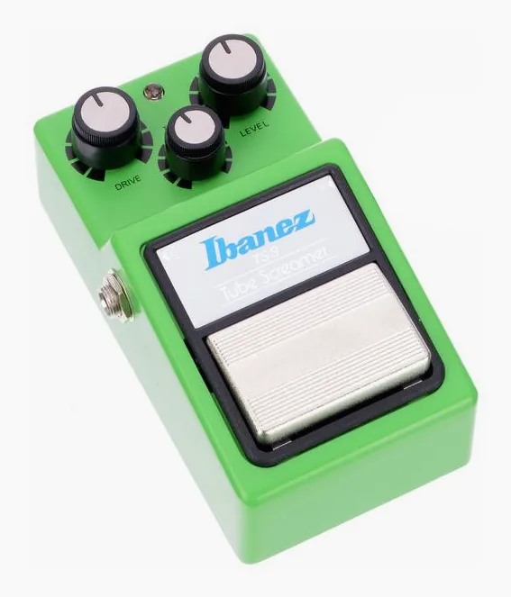 Ibanez TS9, ingressi e uscite laterali