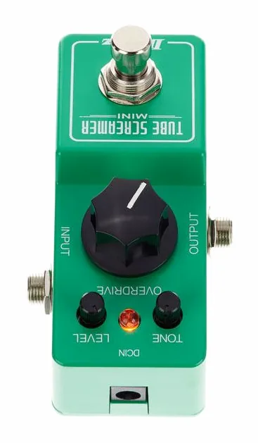 Ibanez Tube Screamer Mini, led e interruttore a pedale