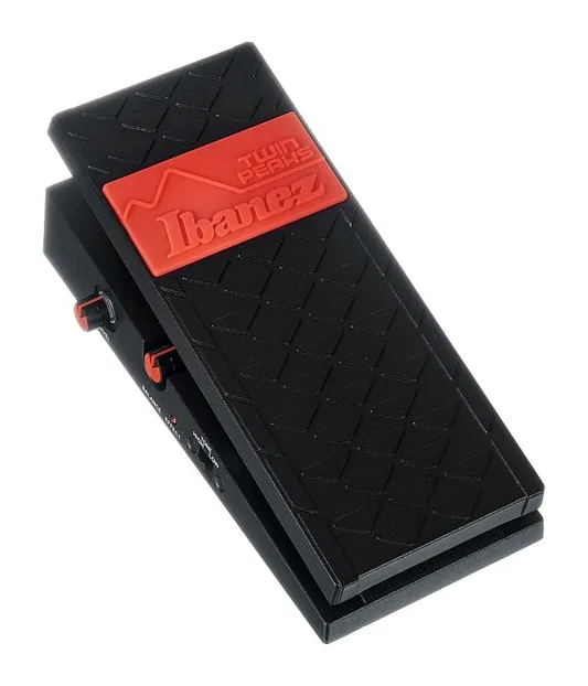 Ibanez TWP10 Twin Peaks Wah-Pedal, ingressi e uscite laterali
