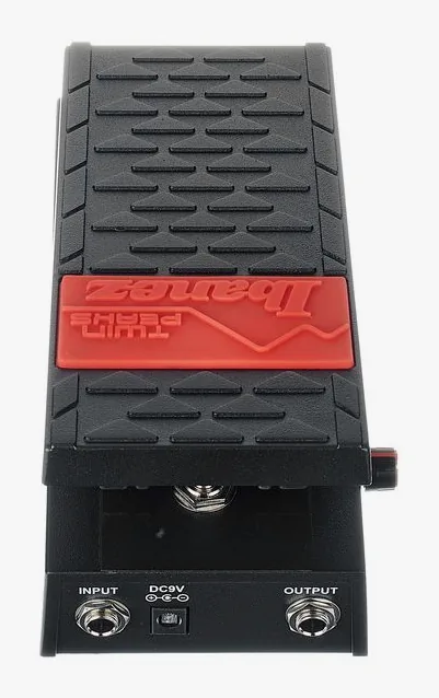 Ibanez TWP10 Twin Peaks Wah-Pedal, manopole viste dall'alto