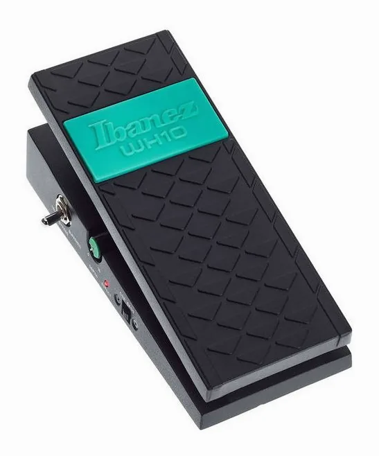 Ibanez WH10V3 Wah Pedal, grafica del pannello superiore