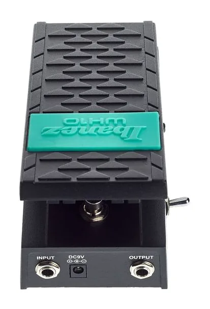 Ibanez WH10V3 Wah Pedal, connettori sul retro dell'unita