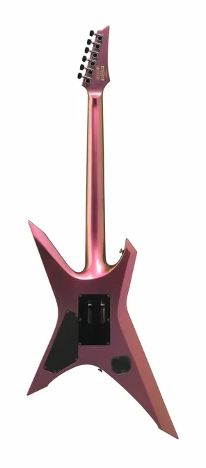Ibanez XPT420DX-RGC, corpo e verniciatura in primo piano