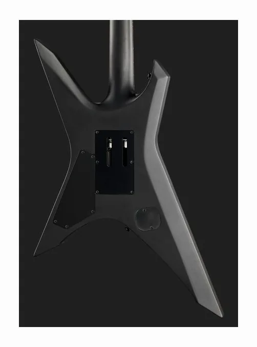 Ibanez XPTB620-BKF, paletta con meccaniche e logo