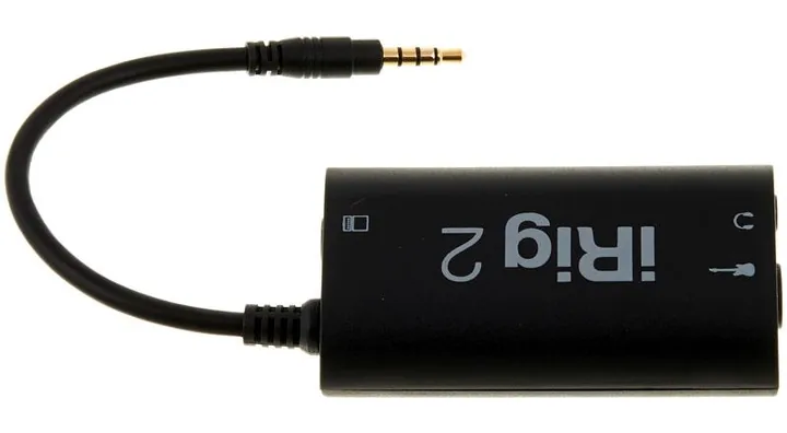 IK Multimedia iRig 2, griglia dell'altoparlante