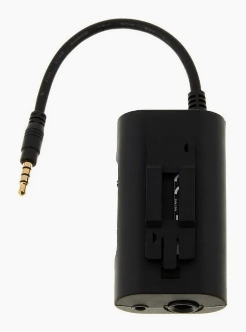 IK Multimedia iRig 2, angolo del cabinet