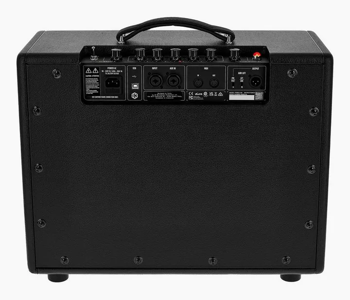 IK Multimedia ToneX Cab, vista laterale del cabinet