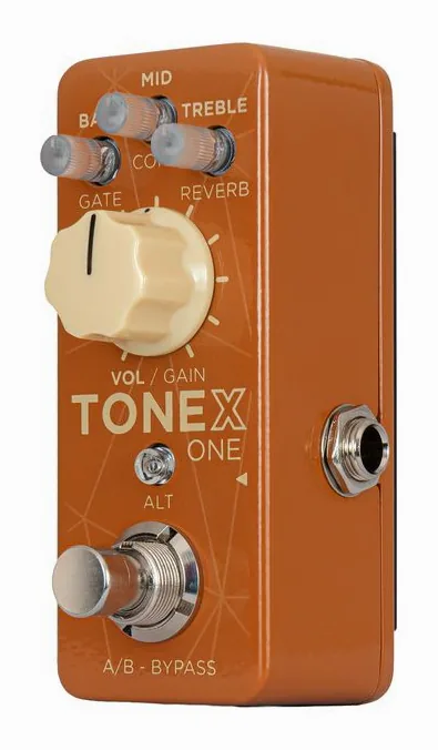 IK Multimedia ToneX One Double Special, manopole e selettore dei canali