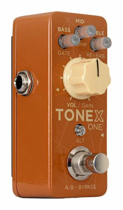 IK Multimedia ToneX One Double Special, pannello dei controlli in primo piano