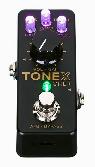 IK Multimedia ToneX One+, pannello dei controlli in primo piano