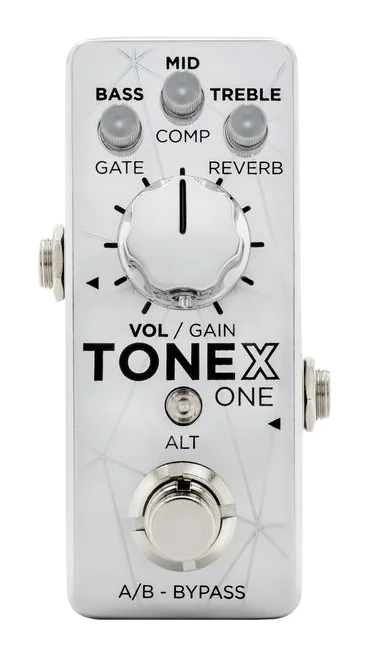 IK Multimedia ToneX One Joe Satriani Ltd Ed., griglia dell'altoparlante