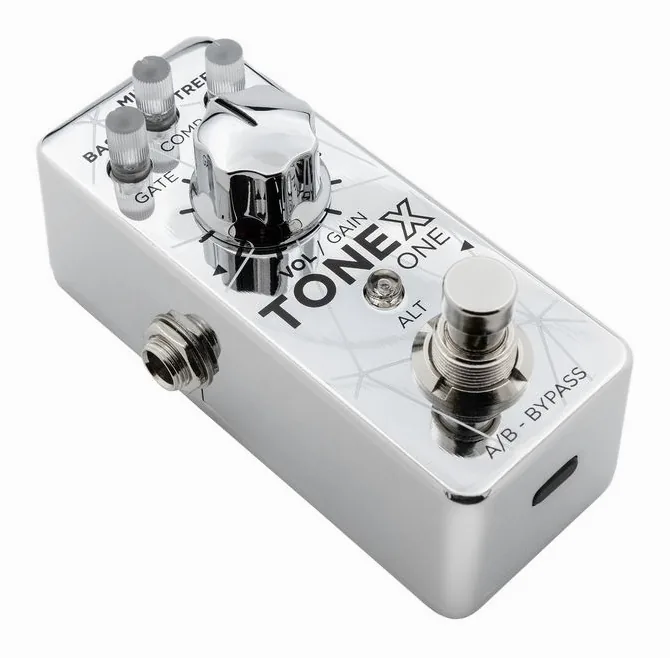 IK Multimedia ToneX One Joe Satriani Ltd Ed., pannello dei controlli in primo piano
