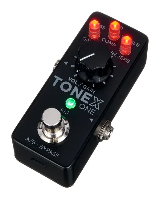 IK Multimedia ToneX One in primo piano frontale