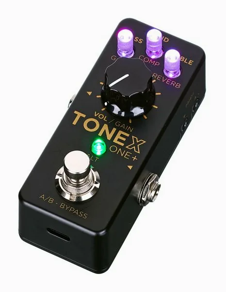 IK Multimedia ToneX One+ visto di fronte