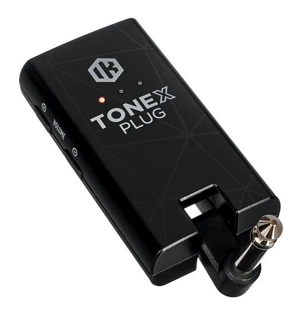 IK Multimedia ToneX Plug, manopole viste dall'alto