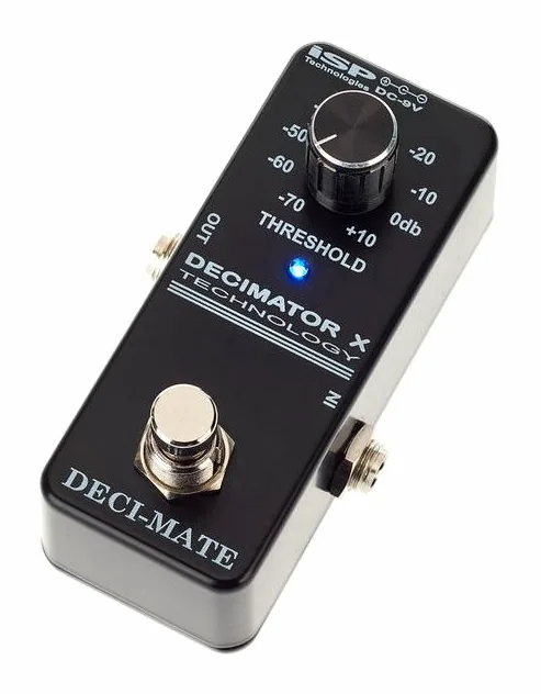 ISP Technologies DECI-MATE Pedal Decimator in primo piano frontale