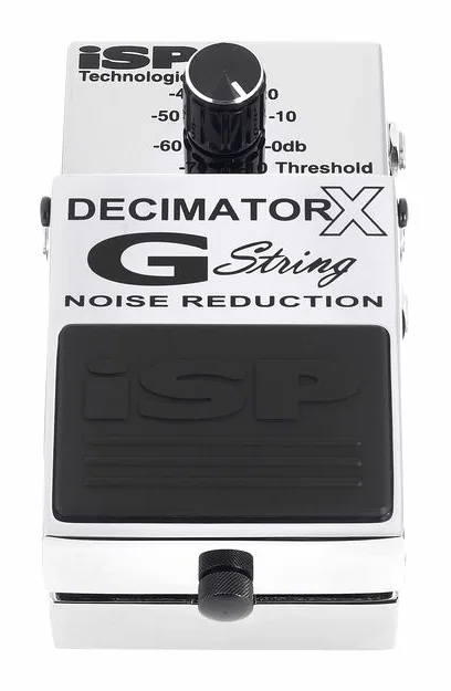 ISP Technologies Decimator X G-String Noise Red, manopole viste dall'alto