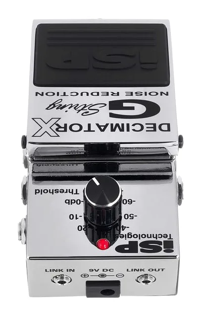 ISP Technologies Decimator X G-String Noise Red, ingressi e uscite laterali