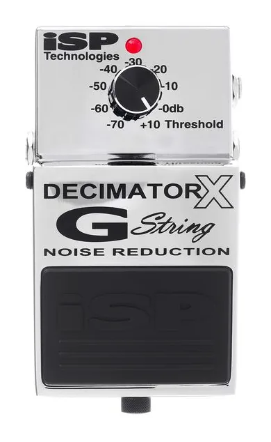 ISP Technologies Decimator X G-String Noise Red, grafica del pannello superiore