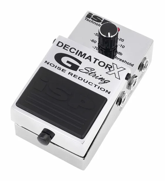 ISP Technologies Decimator X G-String Noise Red inquadrato di fronte su sfondo neutro