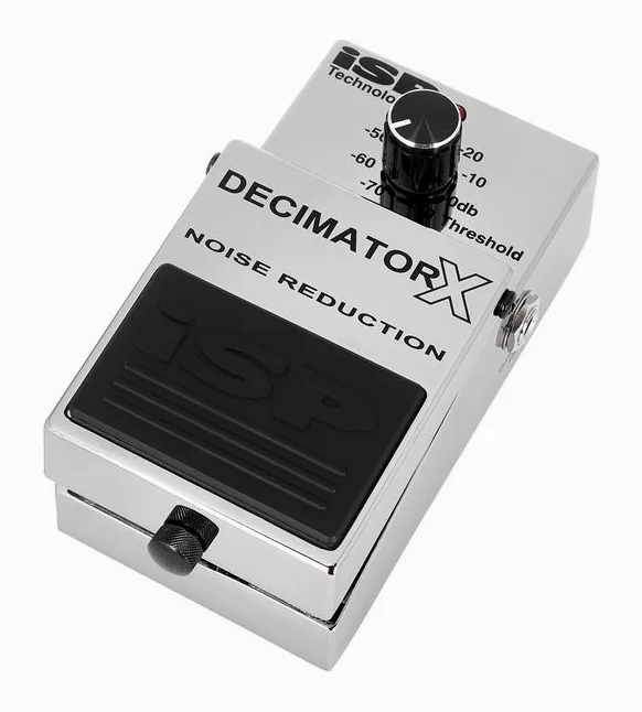 ISP Technologies Decimator X Noise Reduction visto di fronte