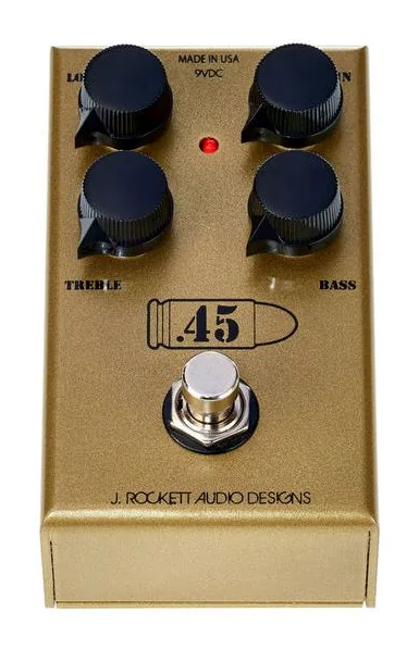 J. Rockett Audio Designs .45 Caliber, led e interruttore a pedale