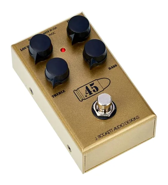 J. Rockett Audio Designs .45 Caliber, led e interruttore a pedale