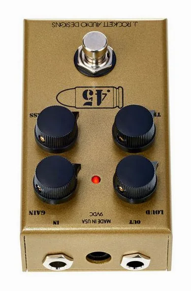J. Rockett Audio Designs .45 Caliber, ingressi e uscite laterali