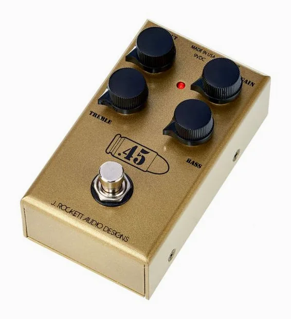 J. Rockett Audio Designs .45 Caliber in primo piano frontale
