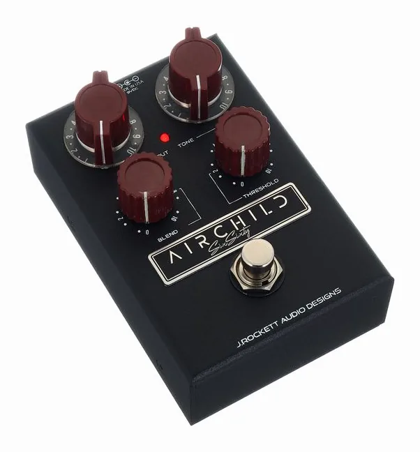 J. Rockett Audio Designs Airchild Six Sixty Compressor, grafica del pannello superiore