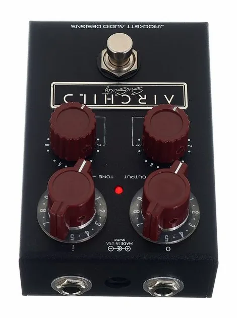 J. Rockett Audio Designs Airchild Six Sixty Compressor, connettori sul retro dell'unita