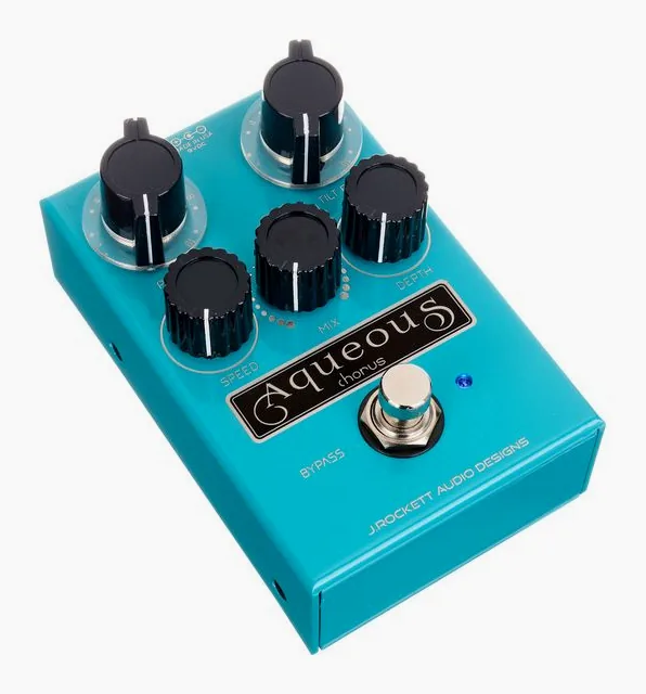J. Rockett Audio Designs Aqueous Chorus, ingressi e uscite laterali