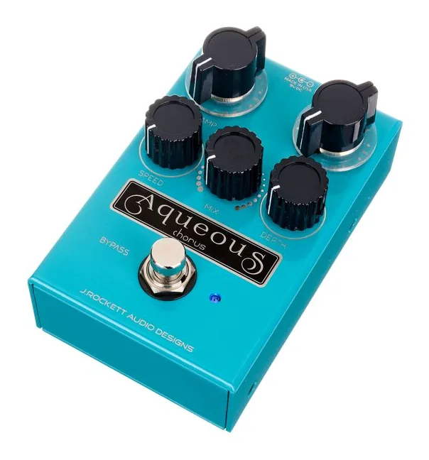 J. Rockett Audio Designs Aqueous Chorus in primo piano frontale