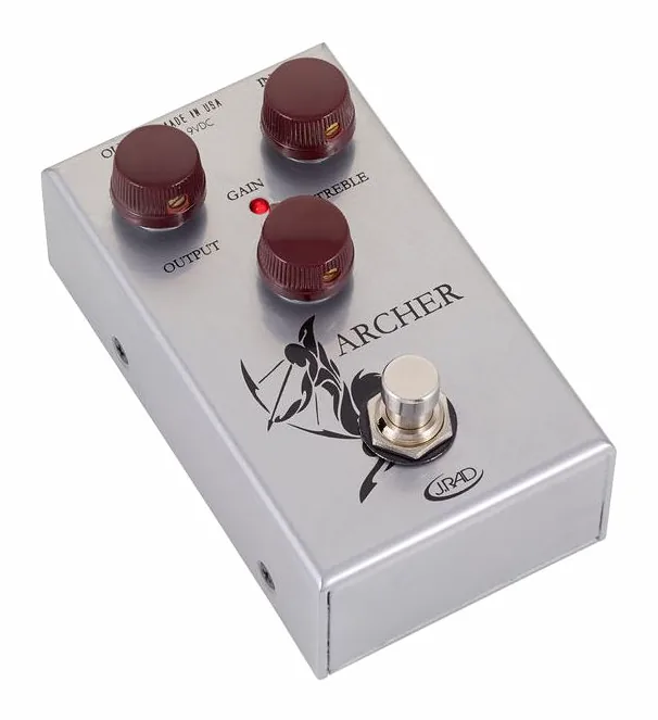 J. Rockett Audio Designs Archer, led e interruttore a pedale